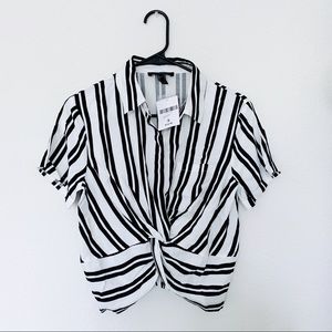 Striped Top NWT